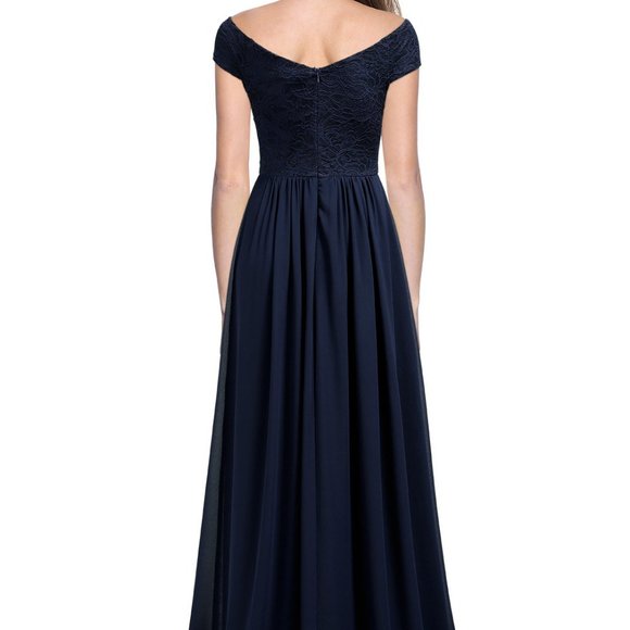 NWT Women's off-shoulder Maxi Dress - Picture 5 of 9